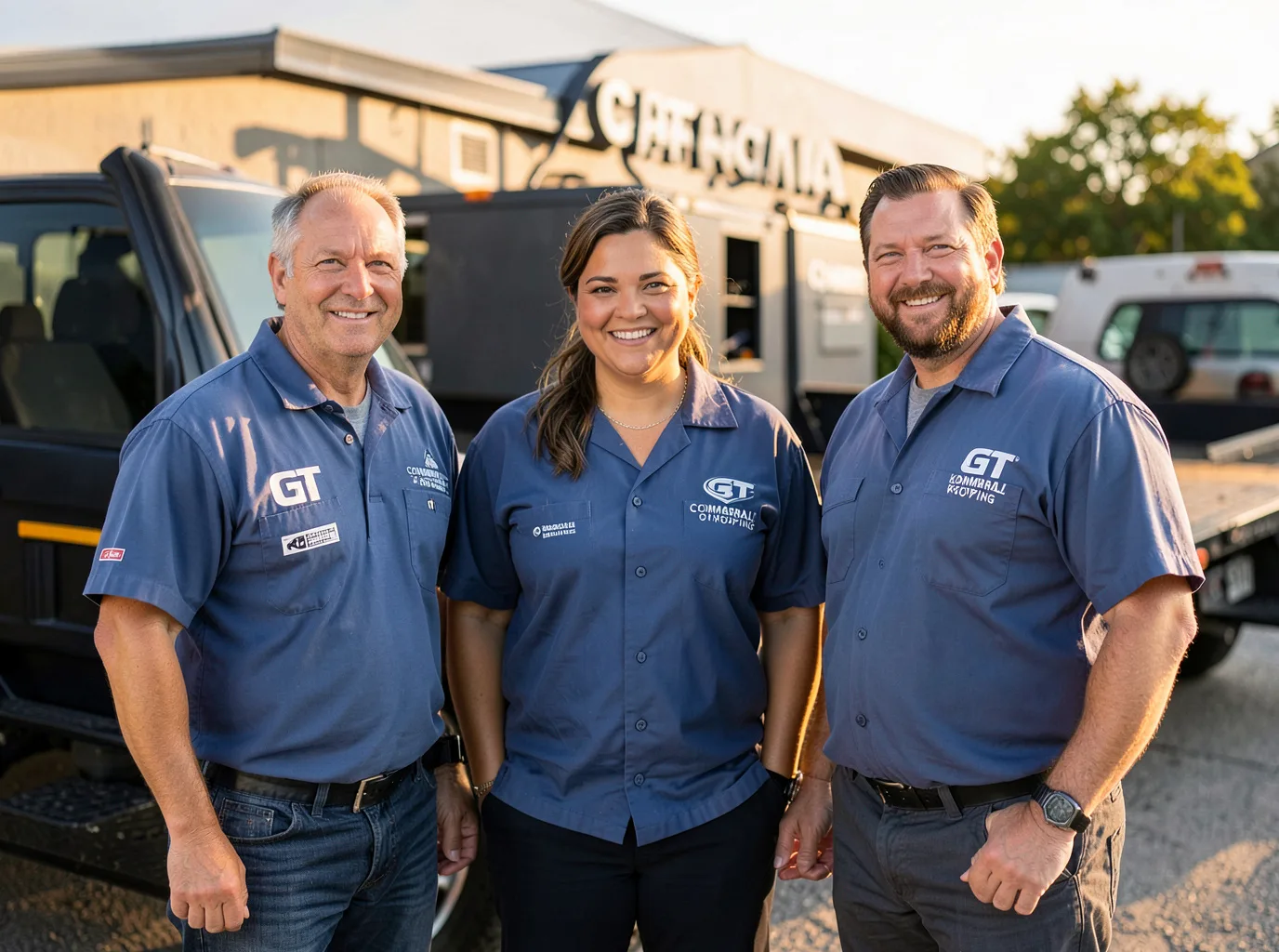 Flat Roof Repair company in Sidney, TX